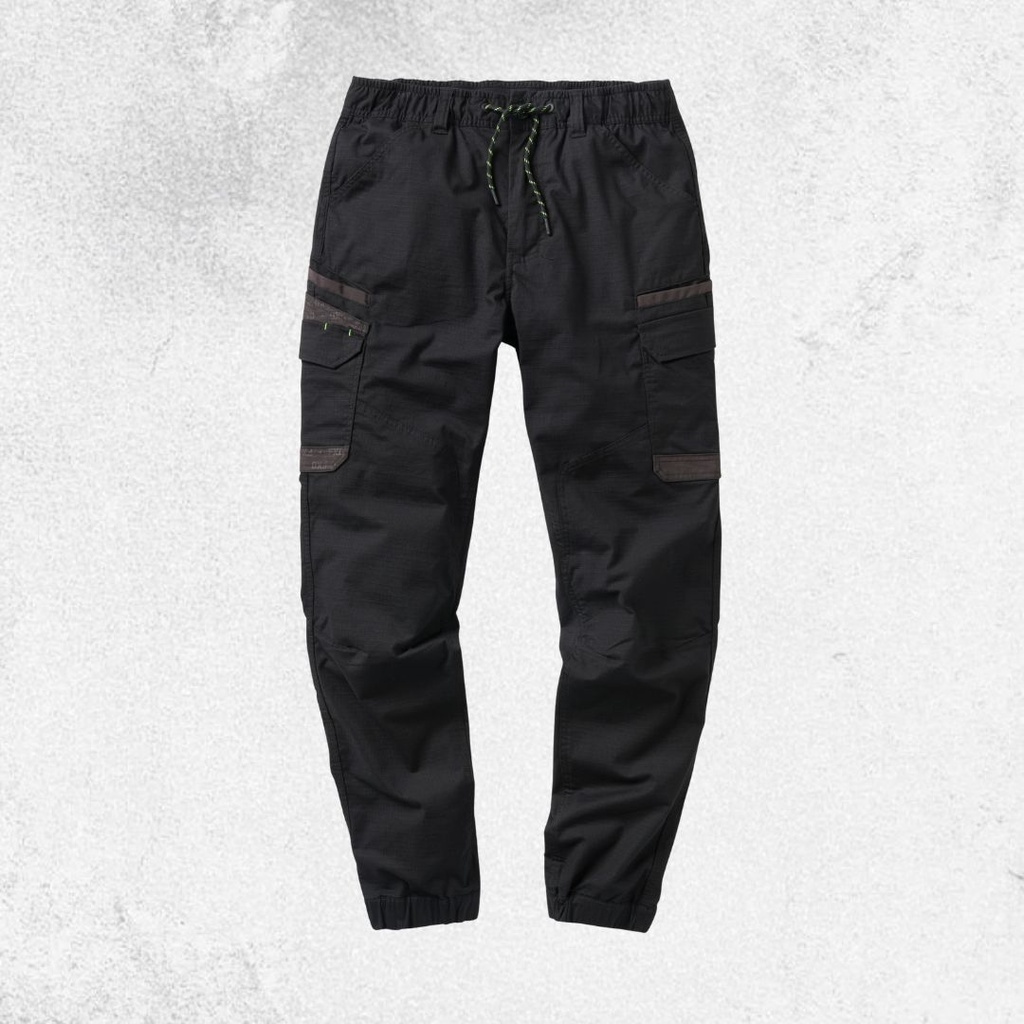 FXD WP-12C Cuffed Elastic Waist Stretch Ripstop Work Pant