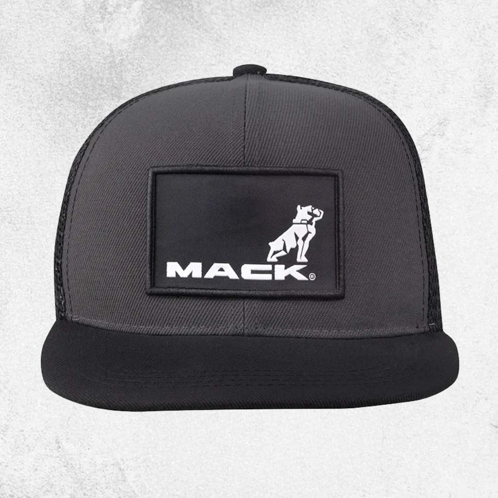 Mack Workwear Flat Brim Trucker Hat