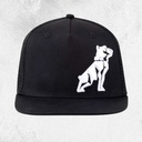 Mack Flat Brim Bulldog Cap - Soft Mesh