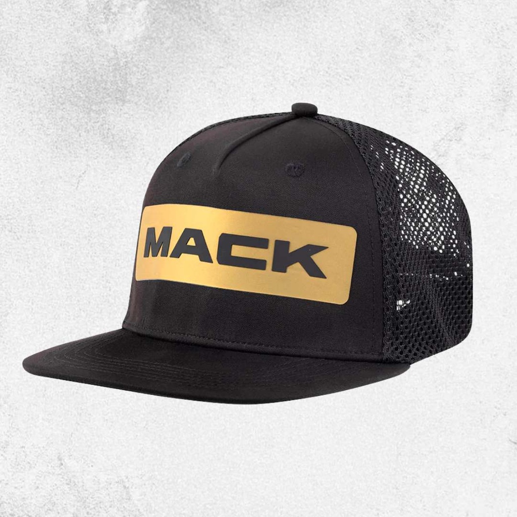 Mack Xpand Flat Brim Cap