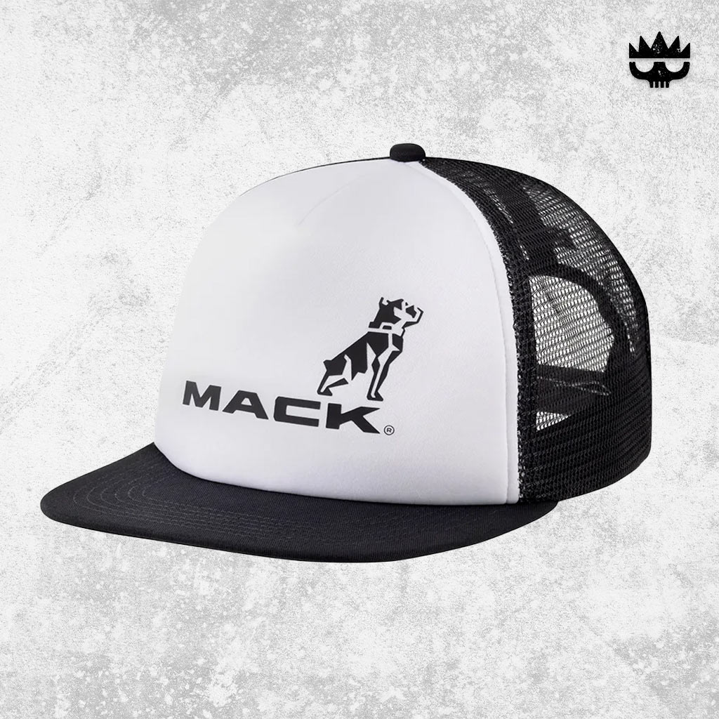 Mack Firm Flat Brim Dart Foam Hat