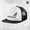 Mack Firm Flat Brim Dart Foam Hat