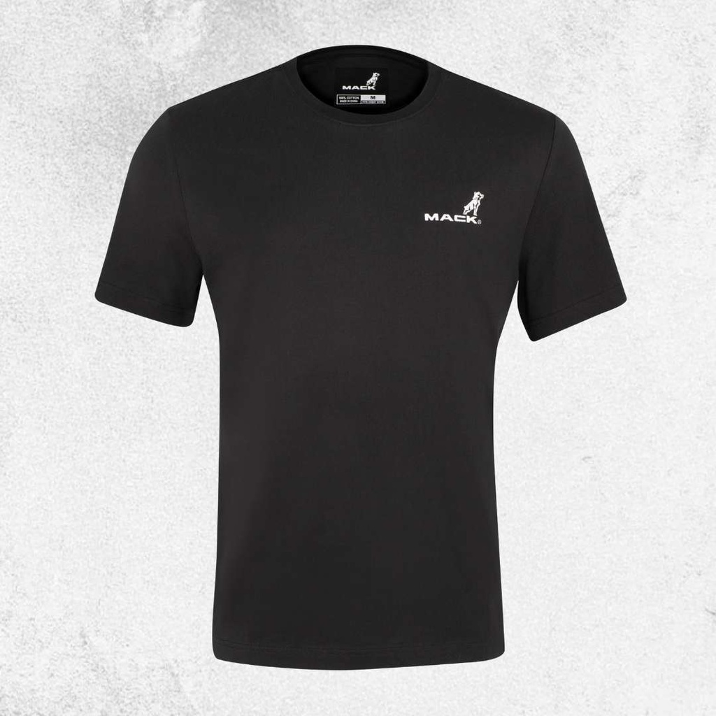 Mack Classic Cotton Crew‑Neck Short‑Sleeve T‑Shirt