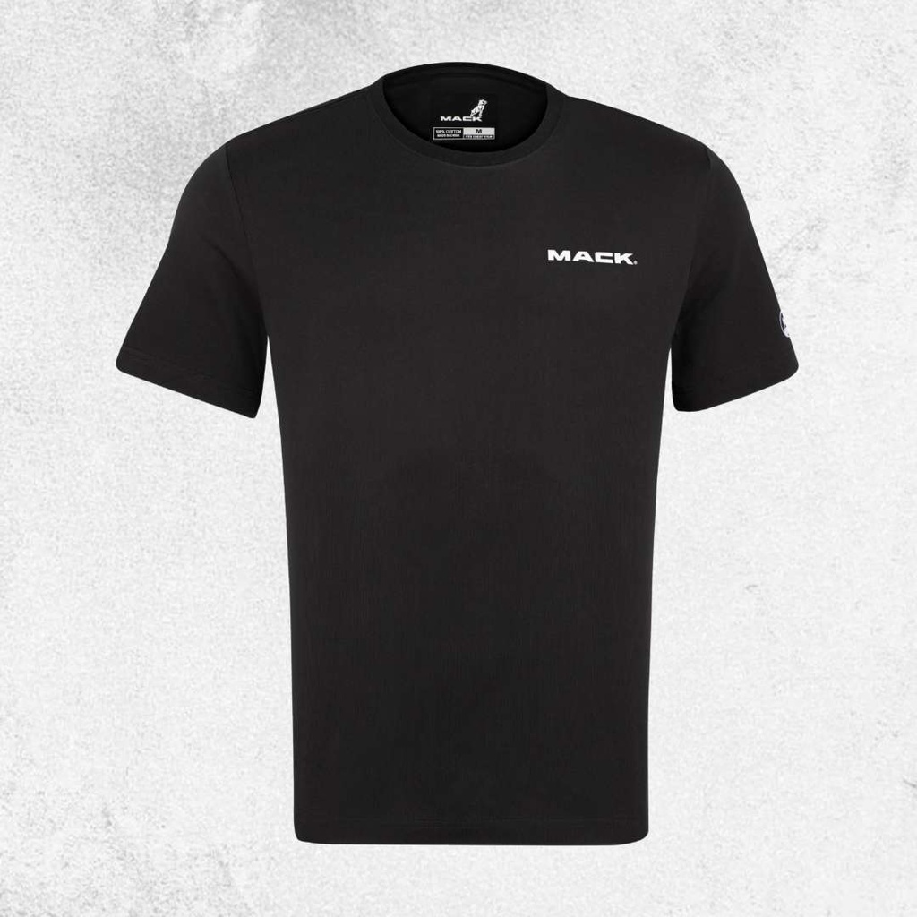 Mack Cotton Crew Neck Short Sleeve T‑Shirt – Blood Sweat Gears