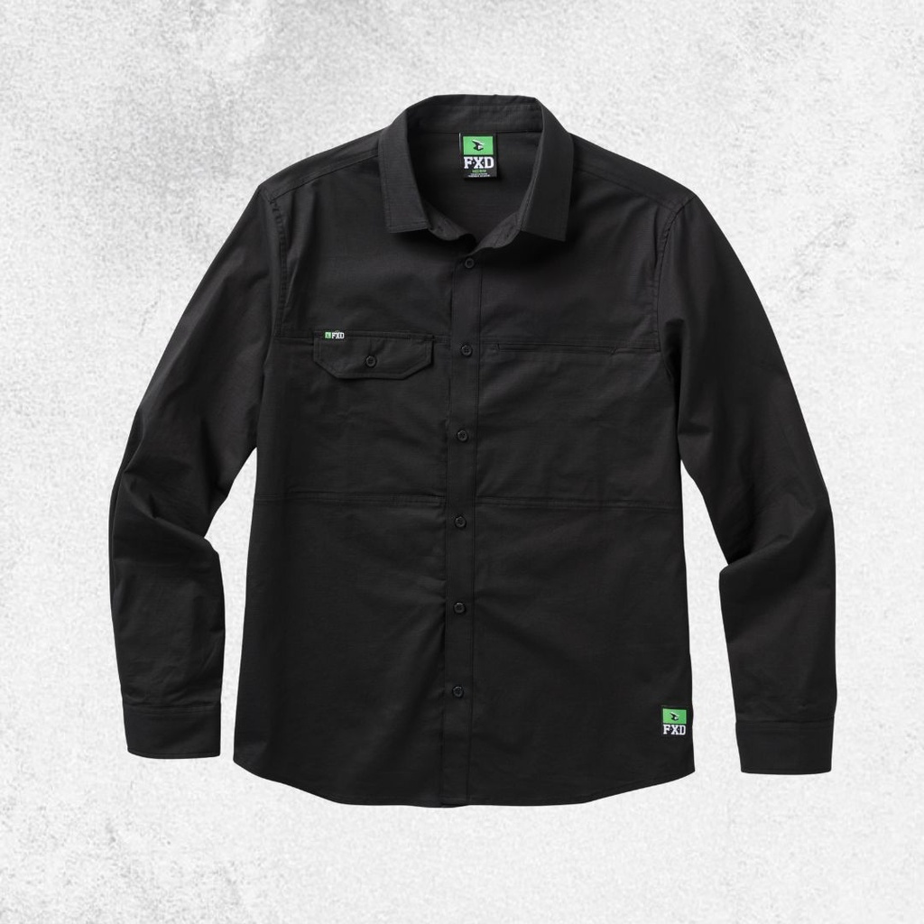 FXD LSH-3 Vented Tech Long Sleeve Shirt