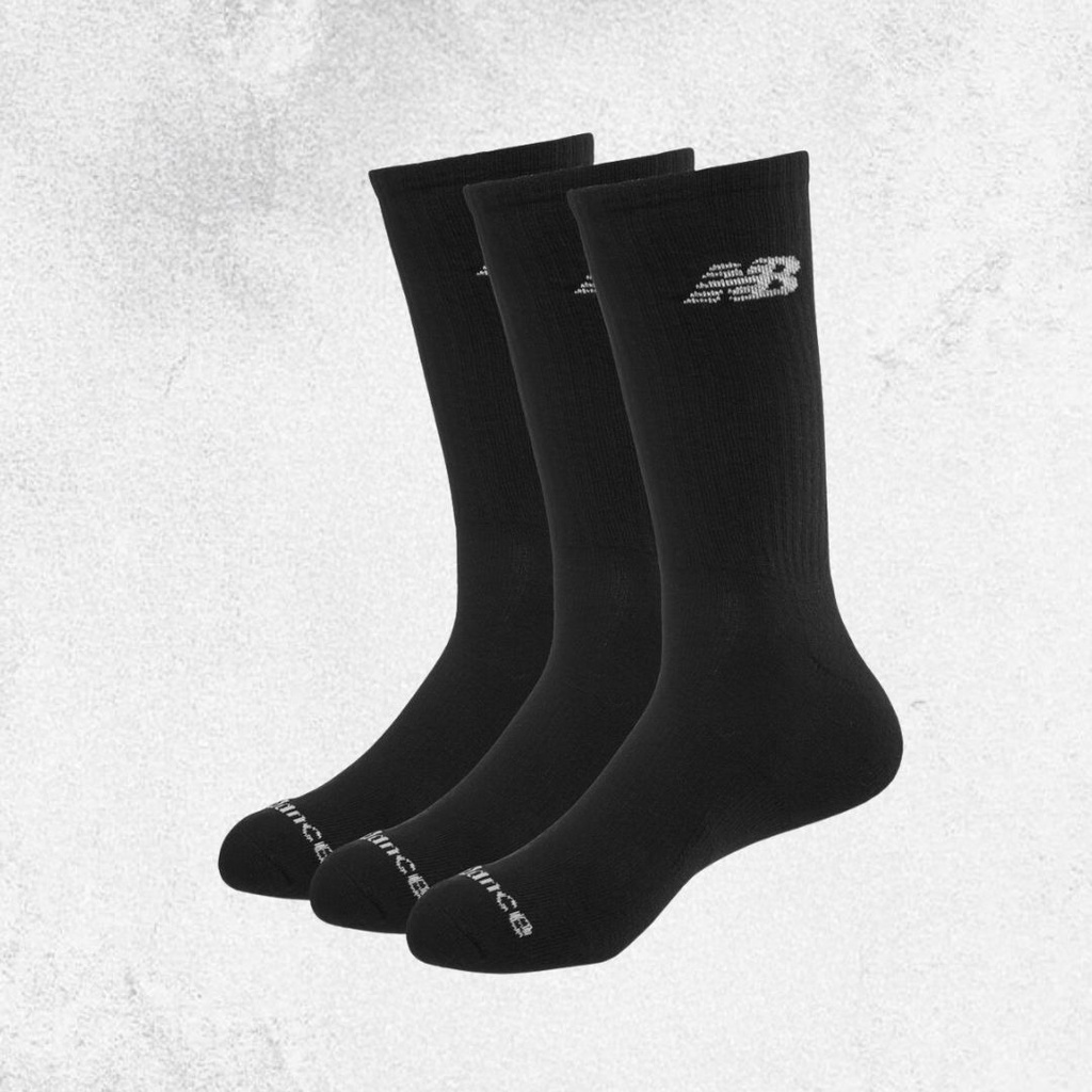 New Balance Crew Socks 3PK