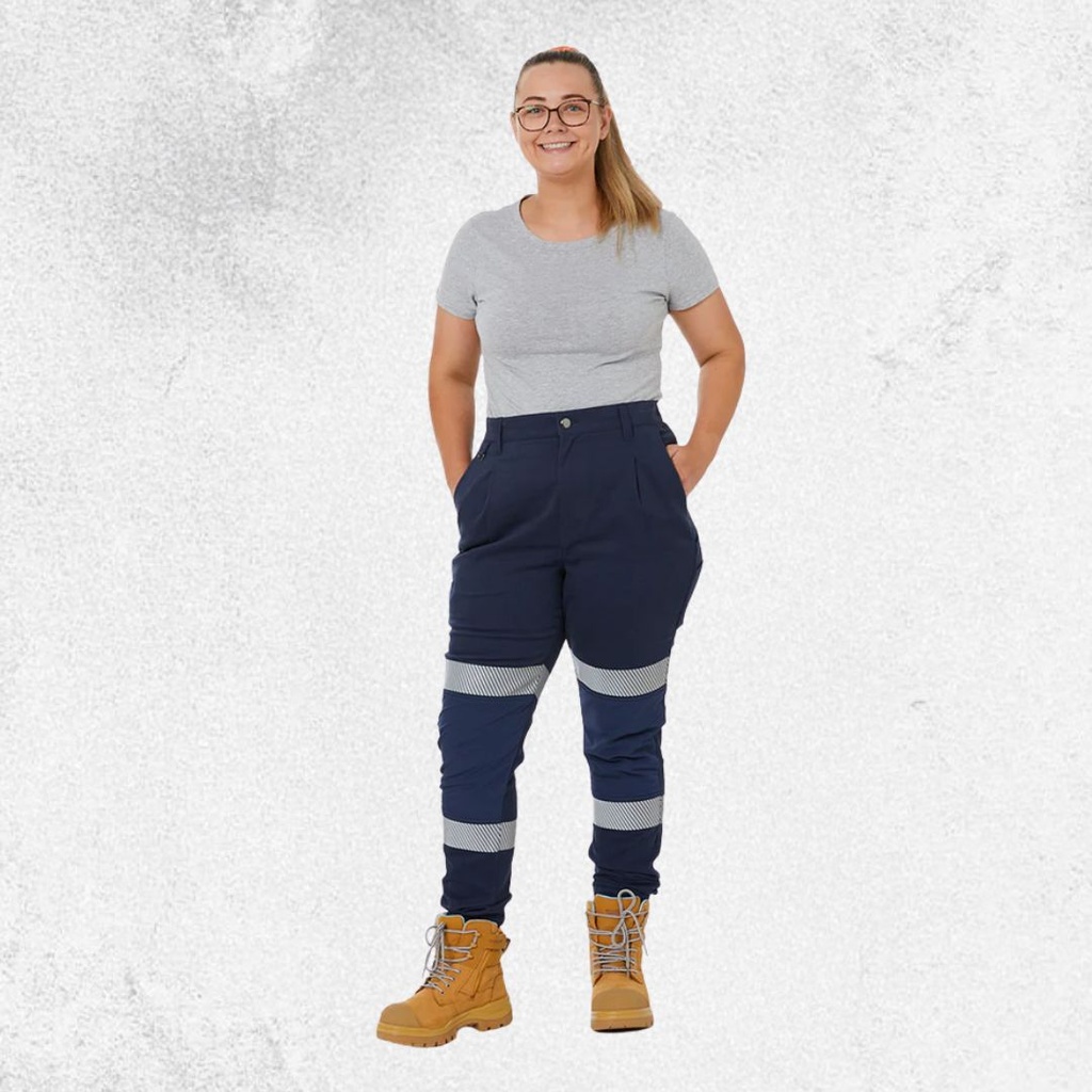 Zadie The Workz Pant - Reflective