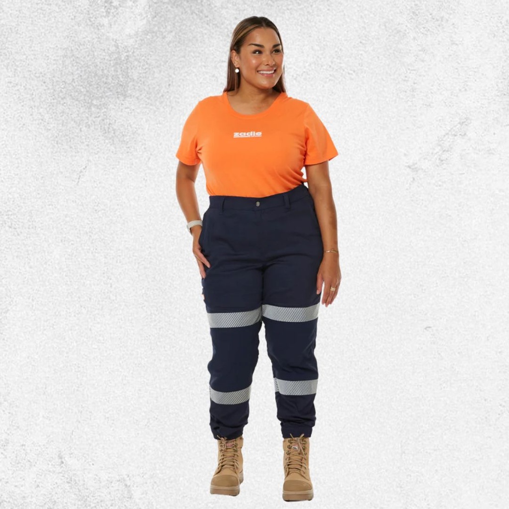 Zadie The Middy Pant Reflective