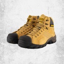 [P717393] CAT Argon Zip ST Boots (US7, Honey)