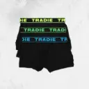 Tradie 3pk Bamboo Fitted Trunk