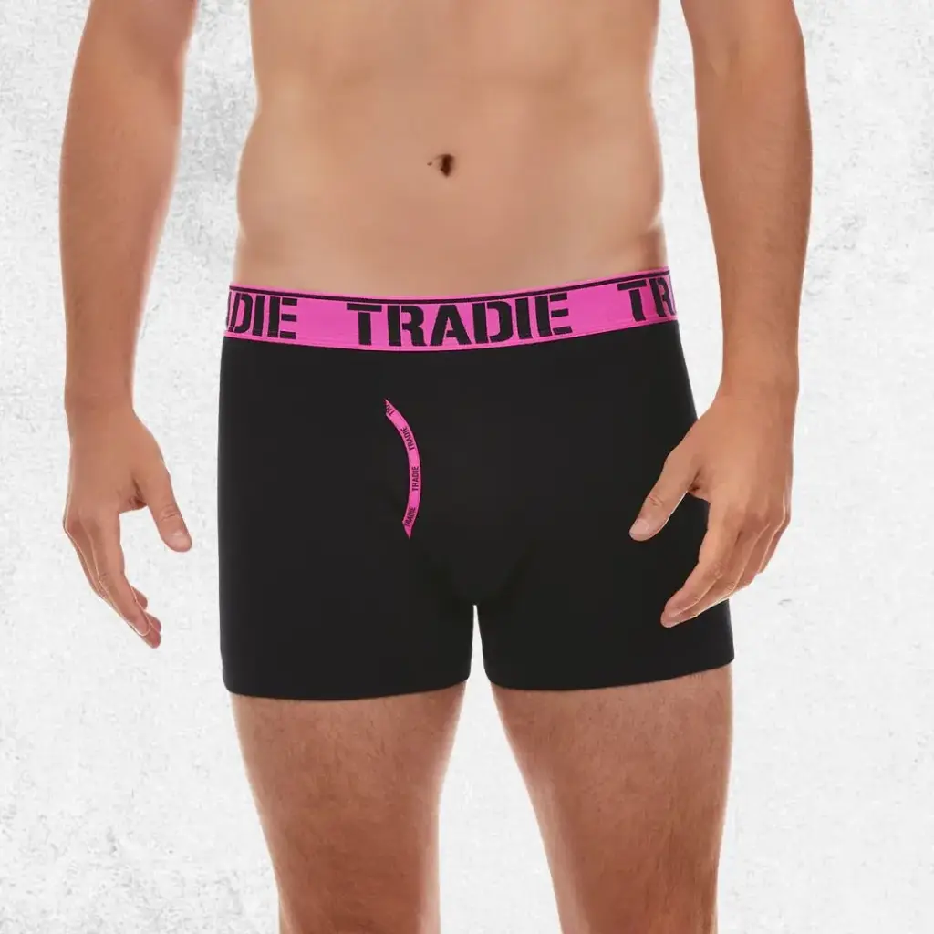 Tradie Man Front Trunk