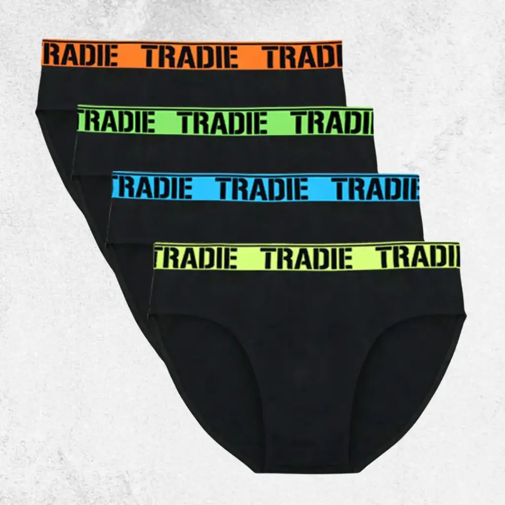 Tradie 4pk Brief 
