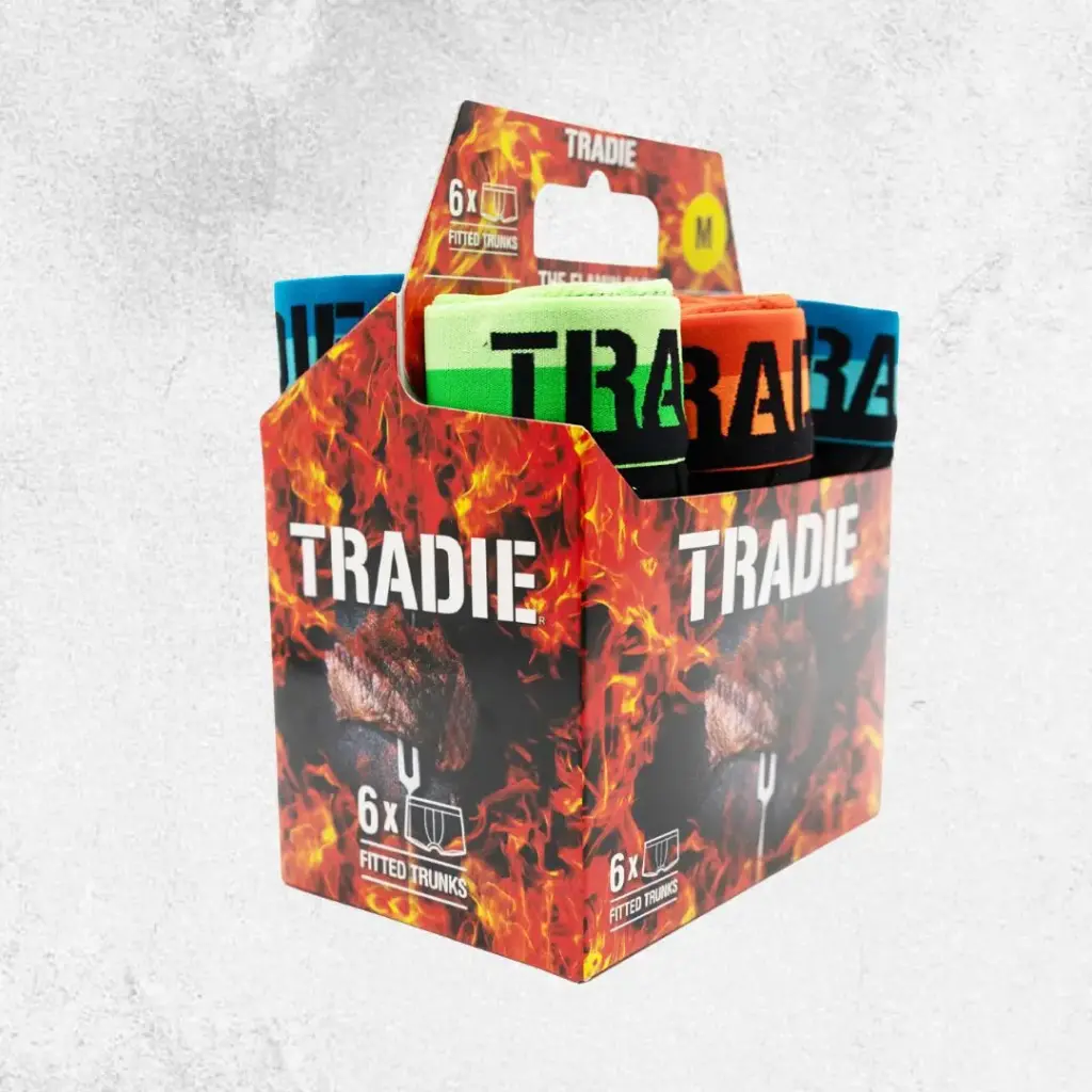 Tradie 6pk Trunk 