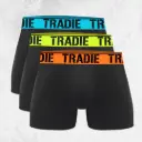 Tradie Big Fella 3pk Fitted Trunks