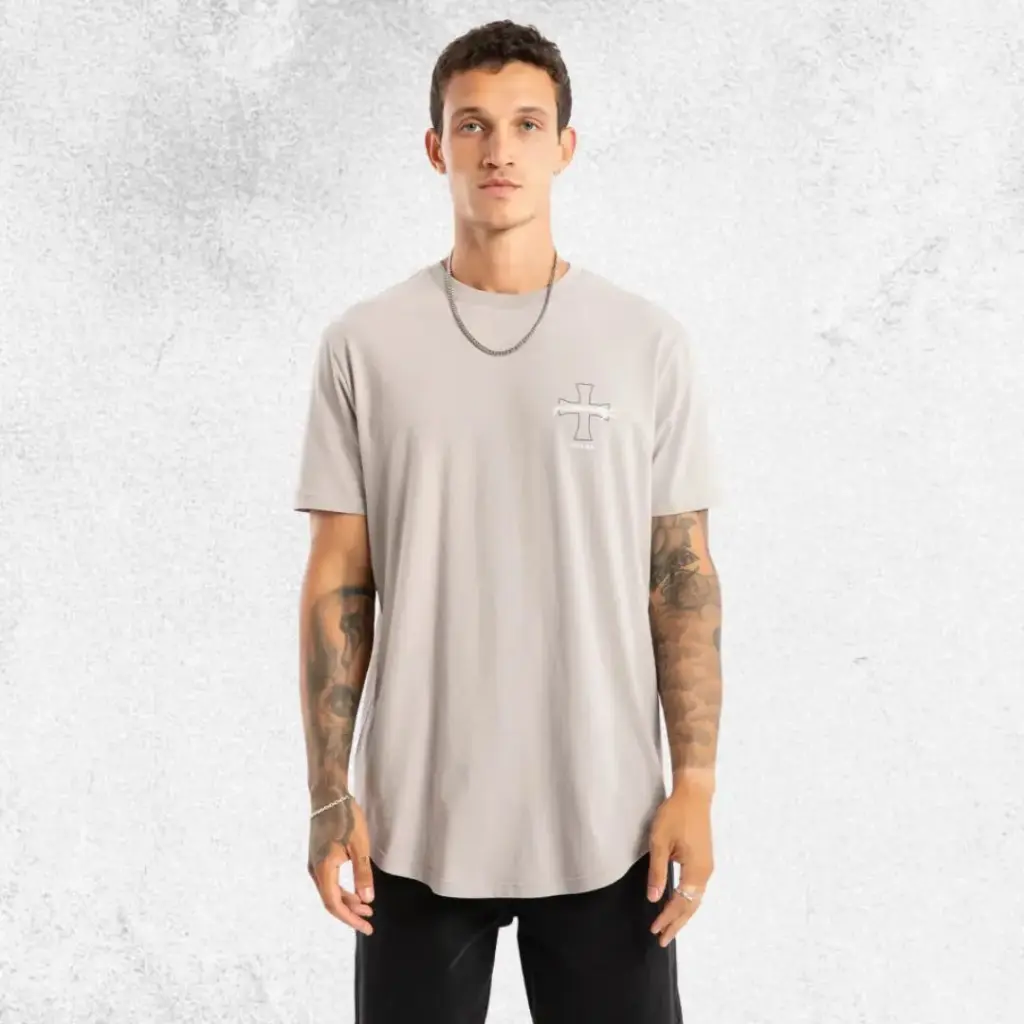 Kiss Chacey Crossover Dual Curved Tee