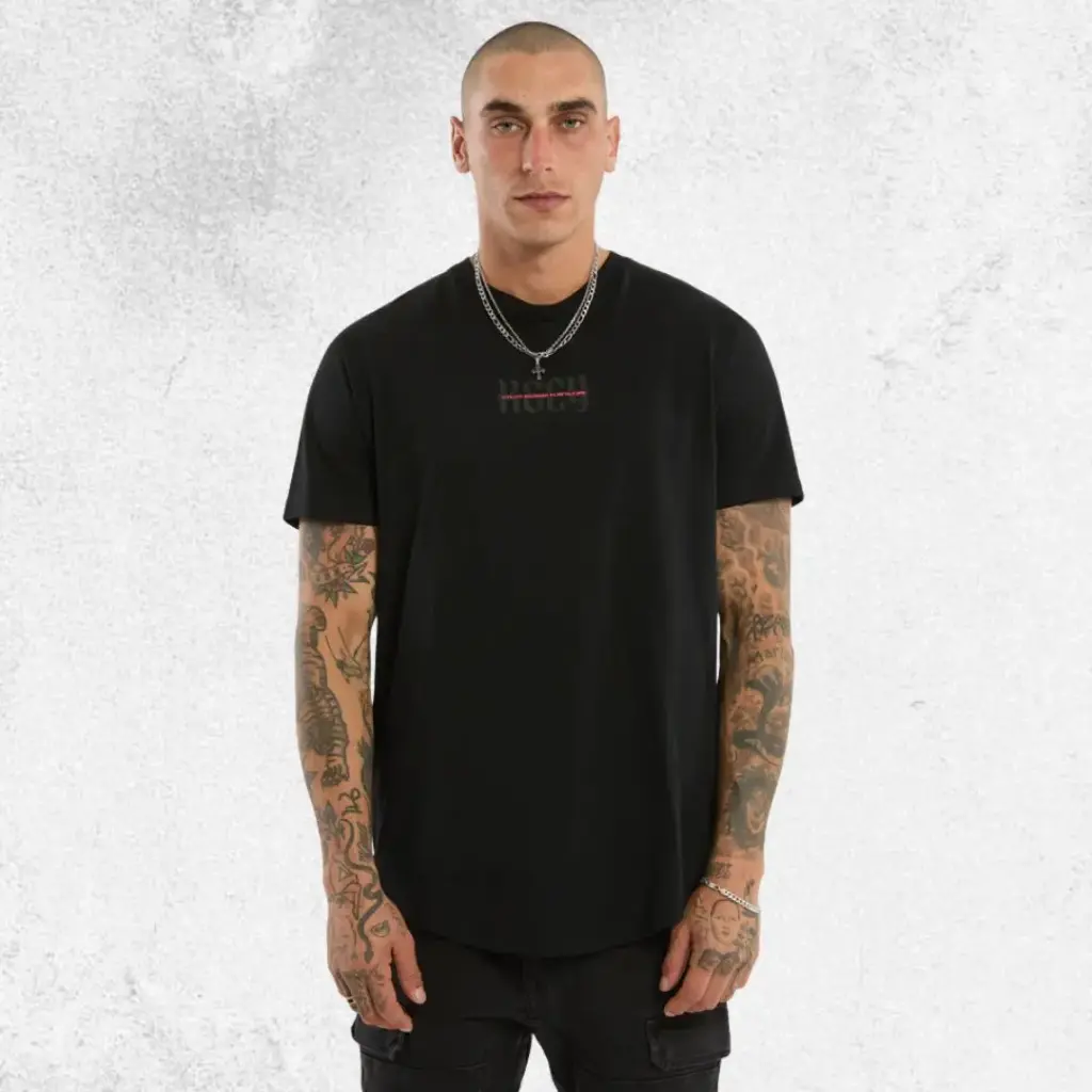 Kiss Chacey Apparition Dual Curved Tee