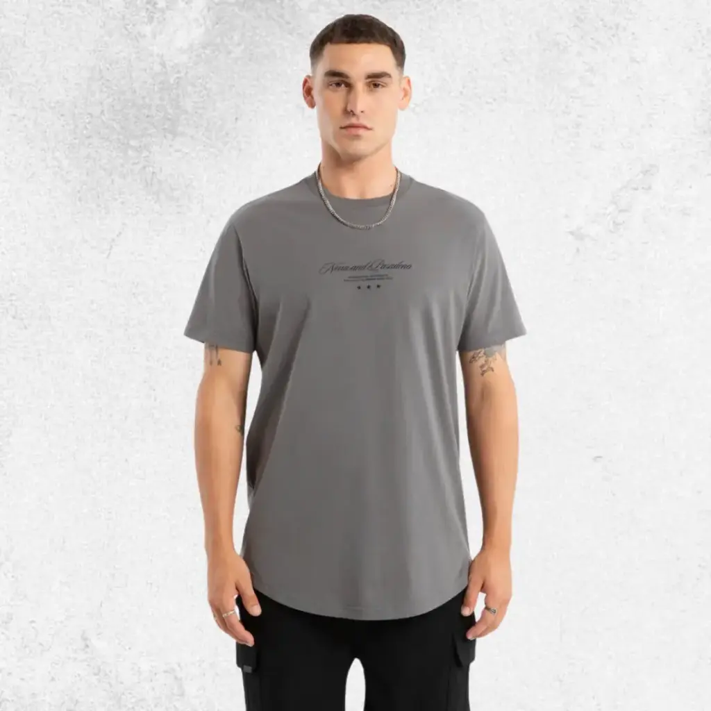 Nena & Pasadena Juncture Dual Curved Tee