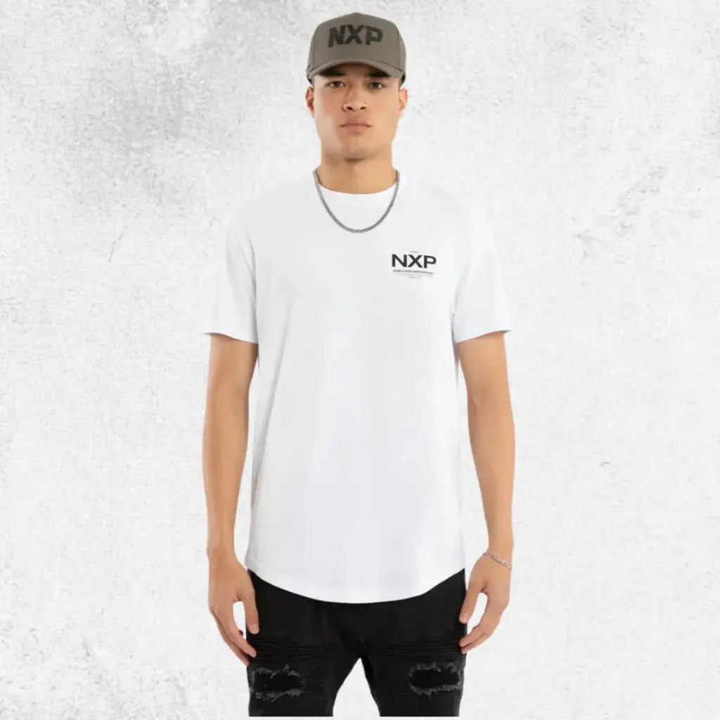Nena & Pasadena Peak Dual Curved Tee