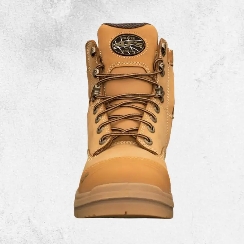 Oliver - 55-332Z 150mm Wheat Zip Sided Boot