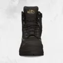 Oliver - 55-345Z 150mm Black Zip Sided Boot