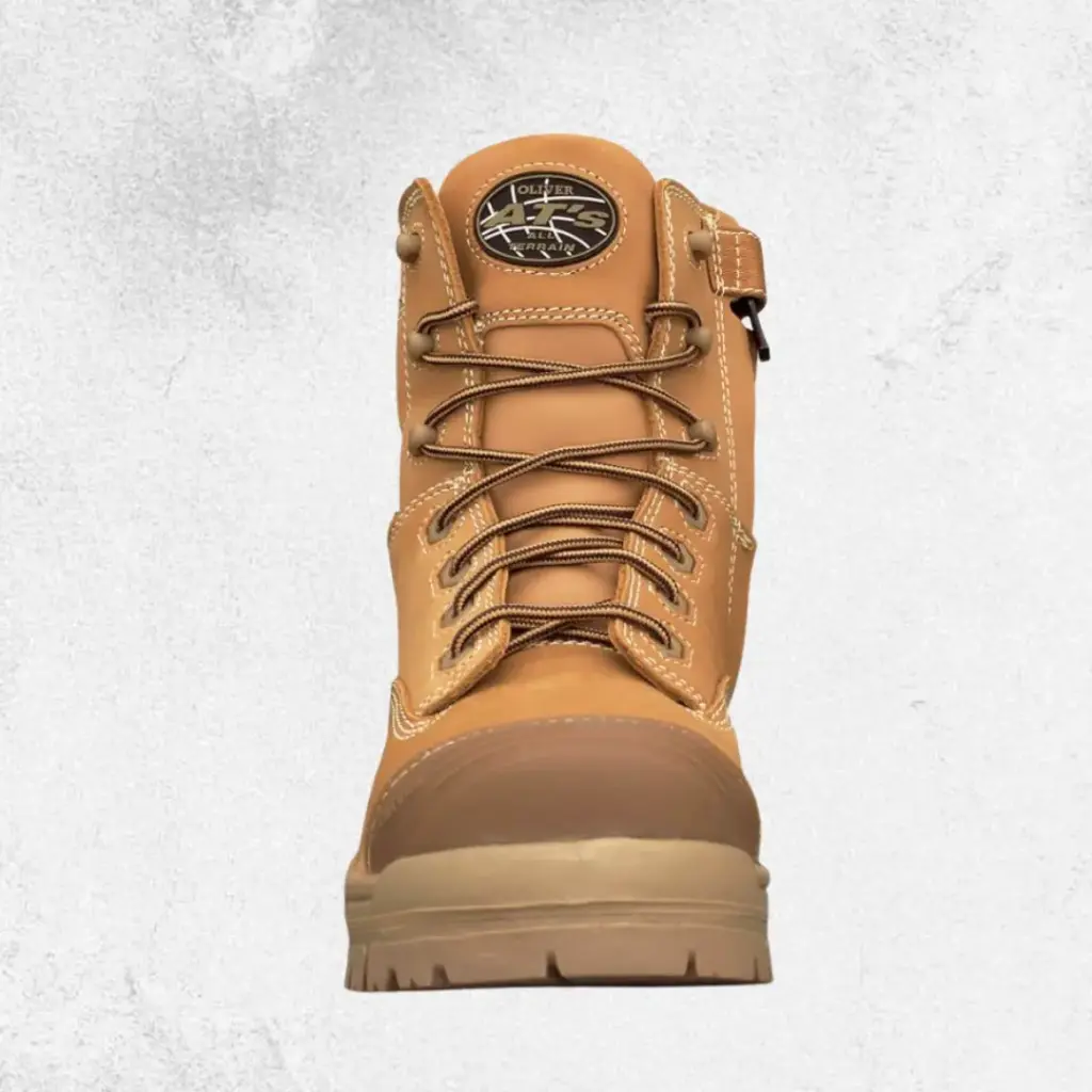 Oliver - AT 45-632Z 150mm Wheat Zip Sided CT Boot 