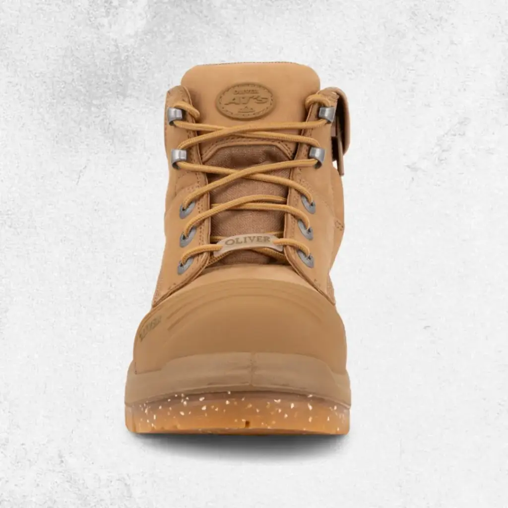 Oliver - 59-450Z Women's 130mm Stone Zip Sided CT Boot