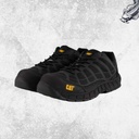 [P718125] CAT Streamline CT Safety Shoes (US6, Black)