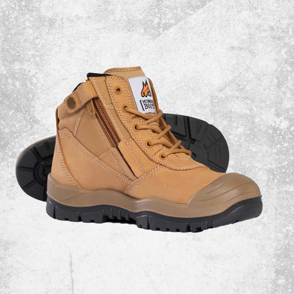 Mongrel 461050 - ZipSider Boot with Scuff Cap - Wheat