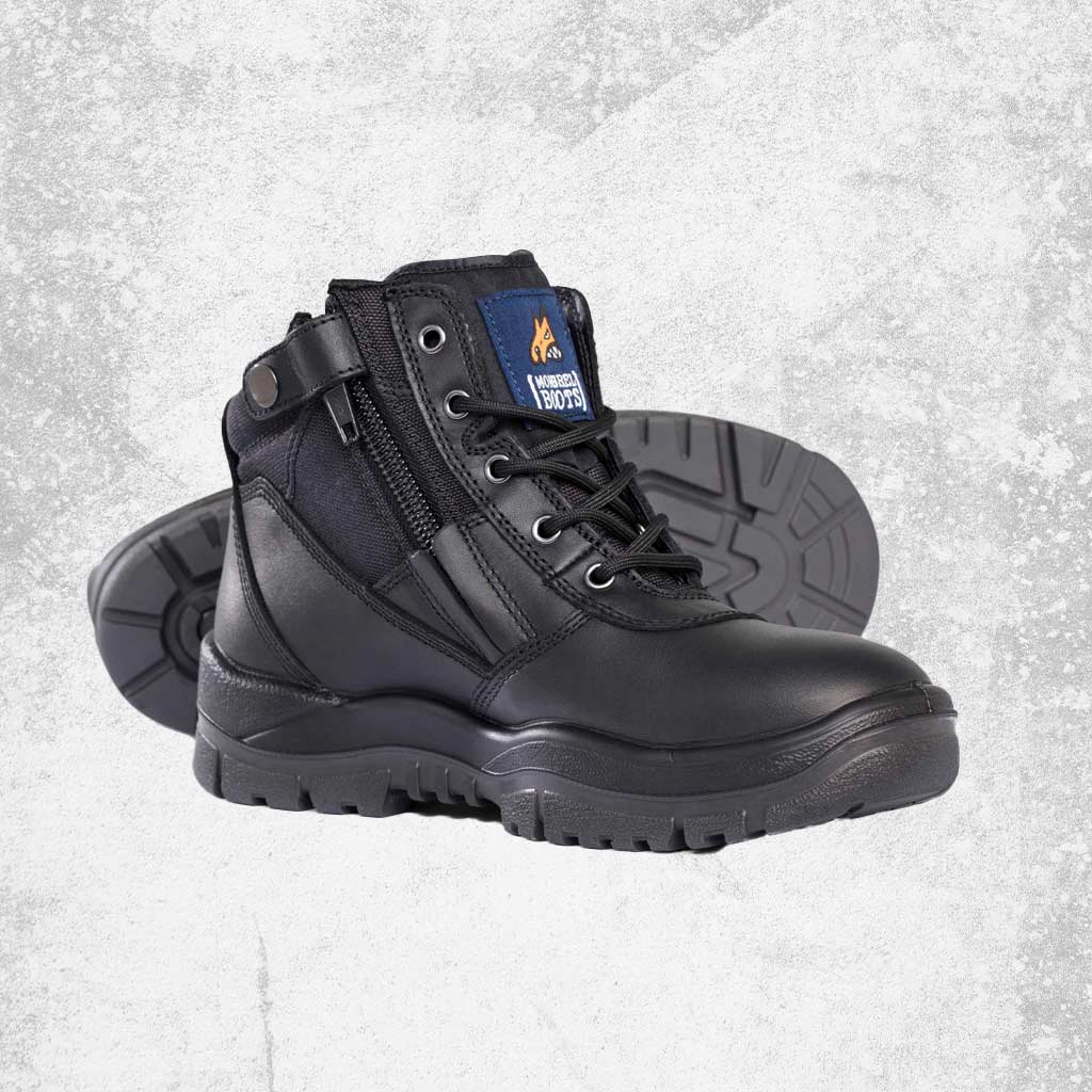 Mongrel 961 - ZipSider Boot - Non Safety