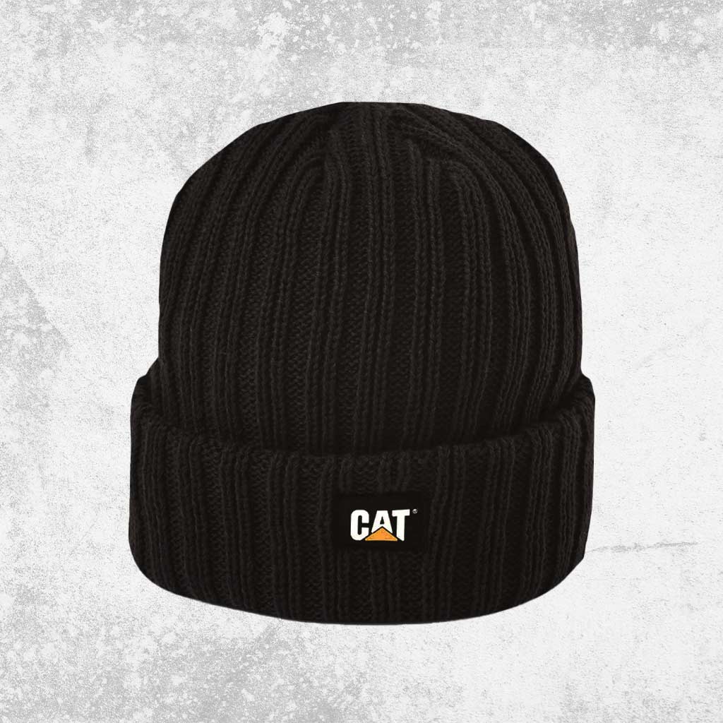 CAT Rib Watch Beanie