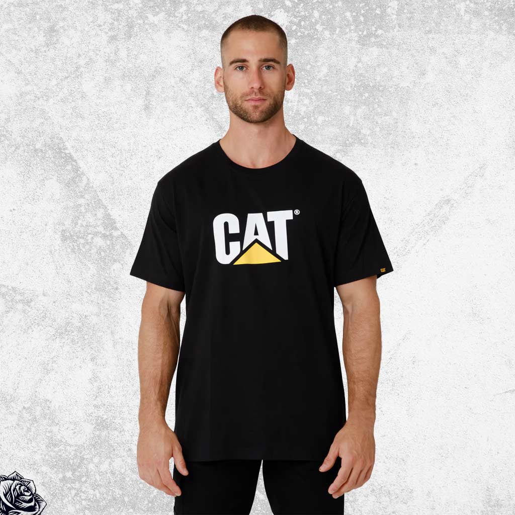 CAT TM Logo Tee