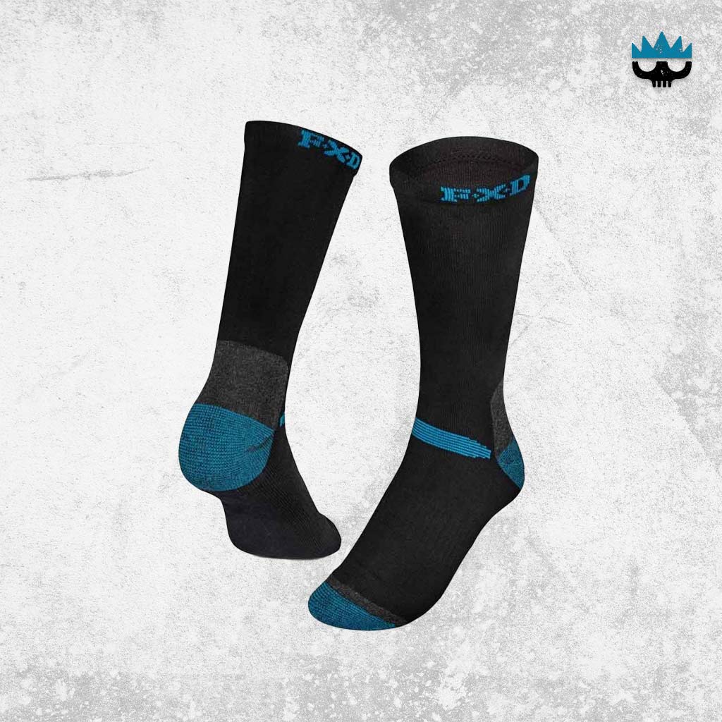FXD SK-2 Socks 4Pk - Multi Colour