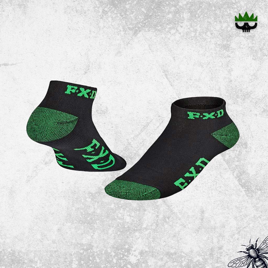 FXD SK-3 Socks 5Pk - Multi Colour Pack