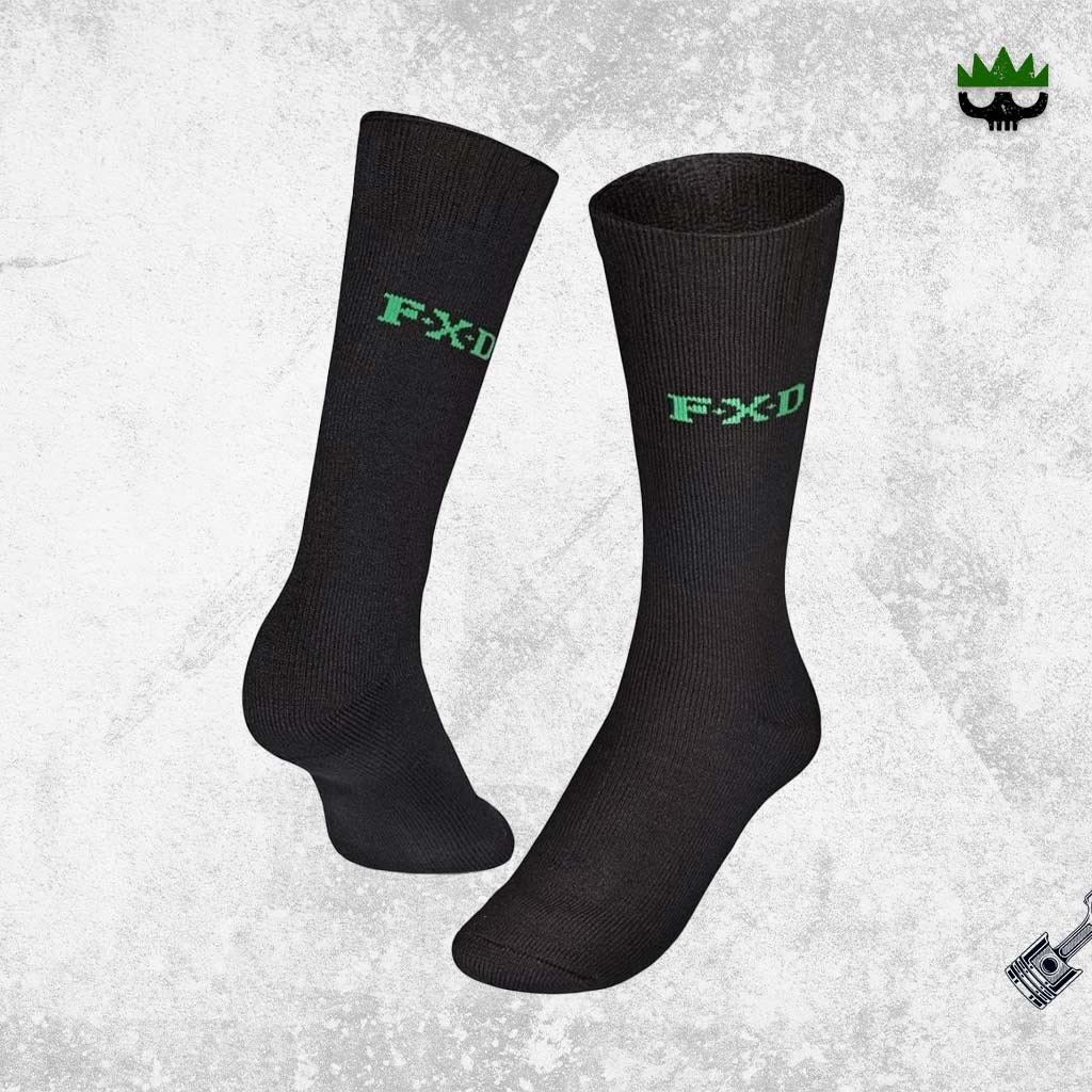 FXD SK-5 Bamboo Work Socks (2Pk)