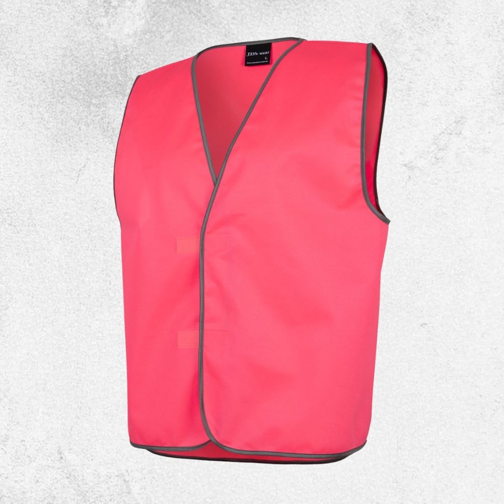 JB's Coloured Tricot Vest - Hot Pink