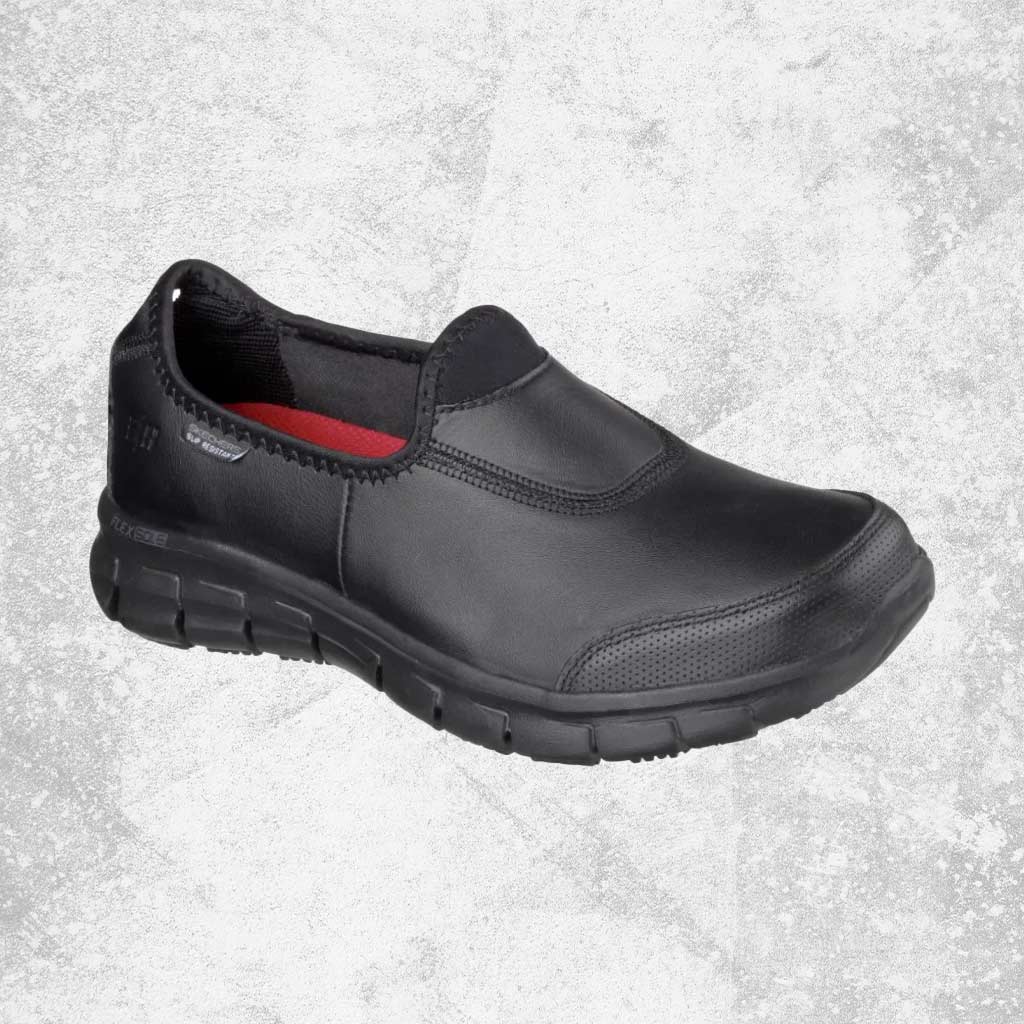 skechers leather womens shoes