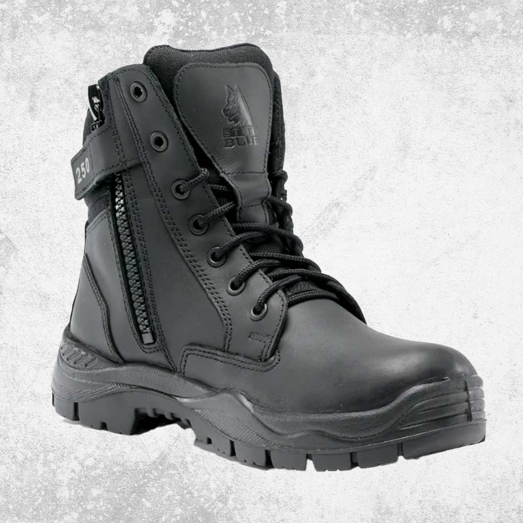 Steel Blue Enforcer Boots - Black
