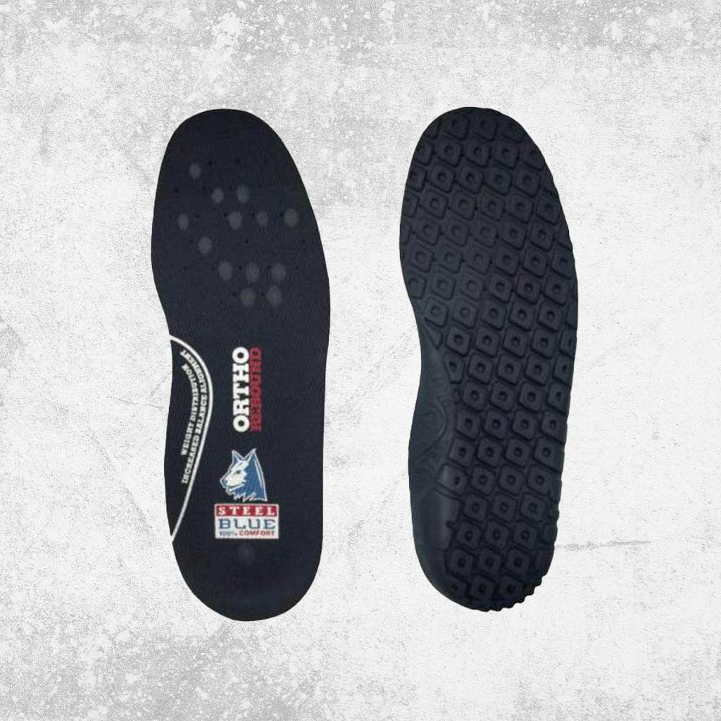 Steel Blue Ortho Rebound Insole