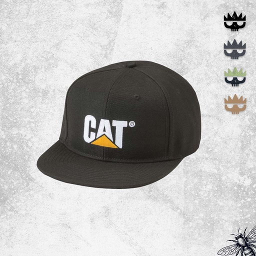 CAT Sheridan Flat Bill Cap