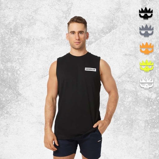 CAT Icon Muscle Tank Tees