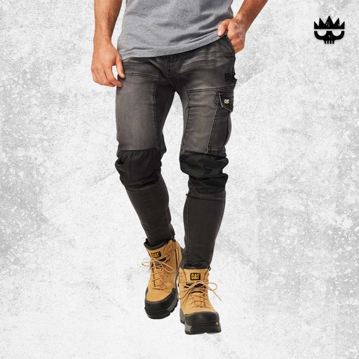 CAT Dynamic Pants Denim