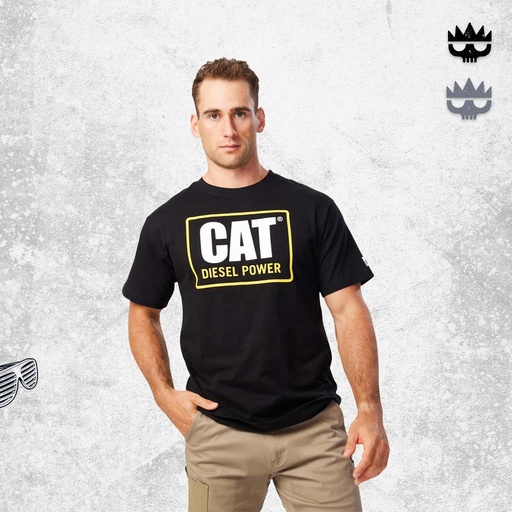 CAT Diesel Power Tee