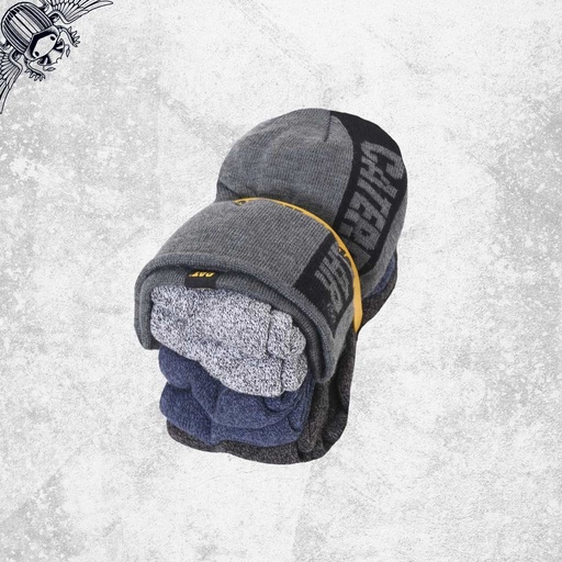 Beanie/Sock Colour Option: Grey/Black