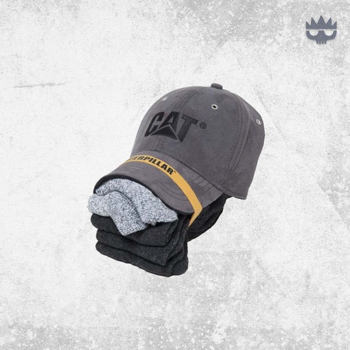 Cap/Sock Colour Option: Charcoal