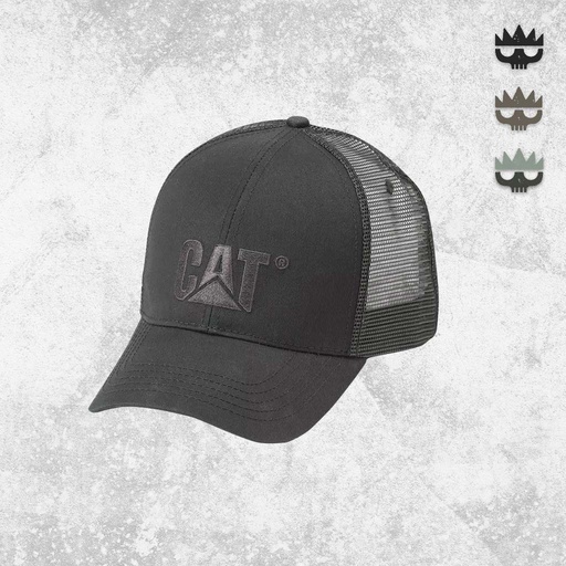 CAT Raised Logo CAP