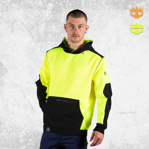 Anthem Tech Hi Viz Hooded Sweatshirt