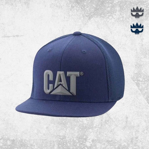 CAT 3D Logo Cap
