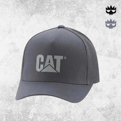 [1120253] CAT Reflective Logo Cap