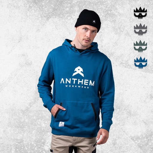 Anthem Full Logo Hoodie