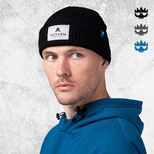 Anthem Patch Beanie